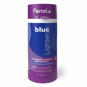 Блакитний освітлюючий порошок No Yellow Fanola, 450 г
