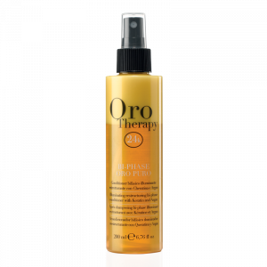 ORO THERAPY двухфазный спрей с кератином и коллоидным золотом,200 мл